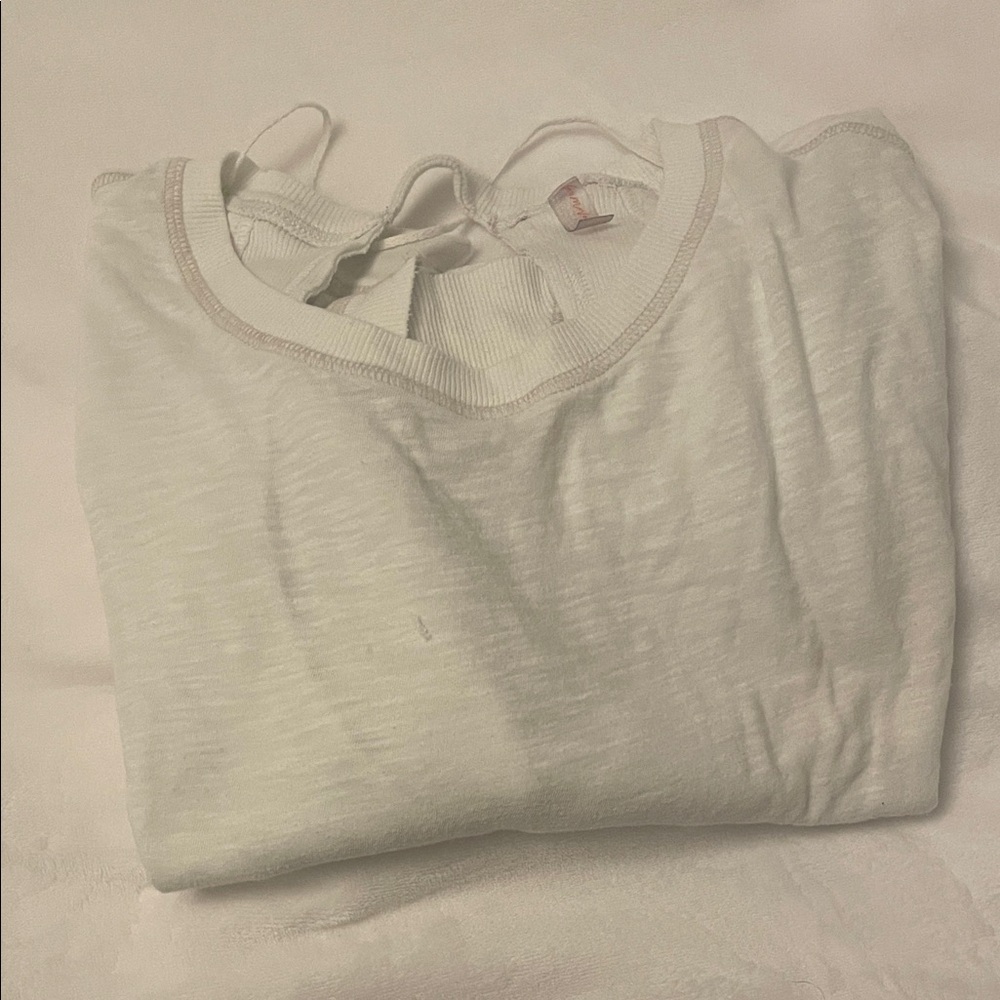 FP movement My Tee Time open back T-shirt